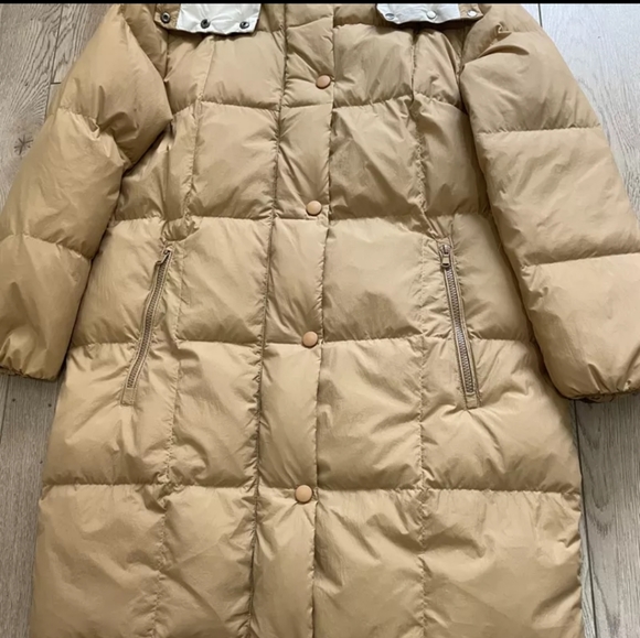 Oversized down puffer coat - Picture 5 of 5